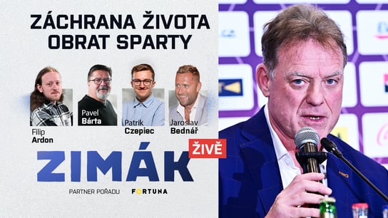 Zimák ŽIVĚ: Rulík (ne)komunikoval s hráči? V Ostravě zachránili diváka, podpis Sparty
