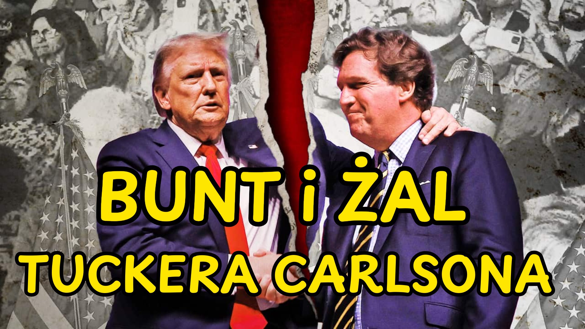 Tucker Carlson ucieka z tonącego statku!