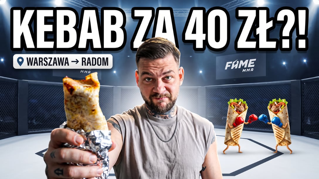 Maksymalnie: JADĘ DO RADOMIA PO NAJLEPSZE KEBABY! | Dzień 17/30