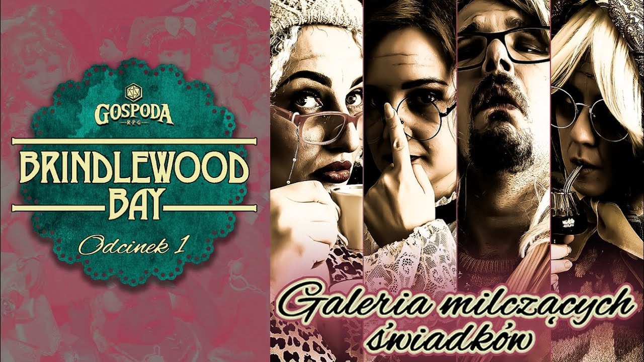 Galeria milczących świadków - Brindlewood Bay odc. 1