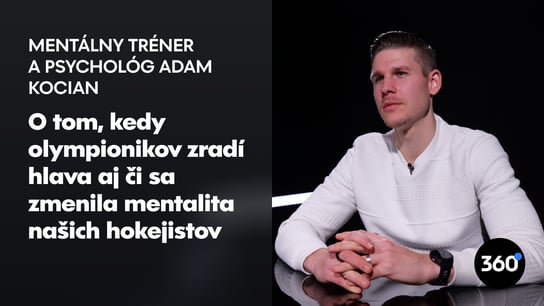 Mentálny tréner Kocian o olympiáde: 