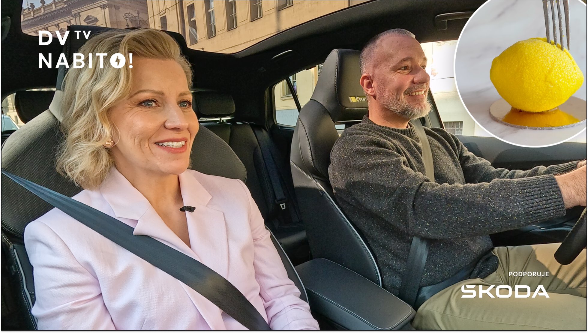 Na své zákusky už nemám monopol, citron mě přestal bavit. Chci se vrátit k podstatě dezertů, nemám plán B, říká Fabešová