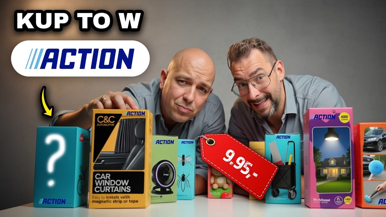 Testujemy VIRALOWE gadżety z ACTION! #21