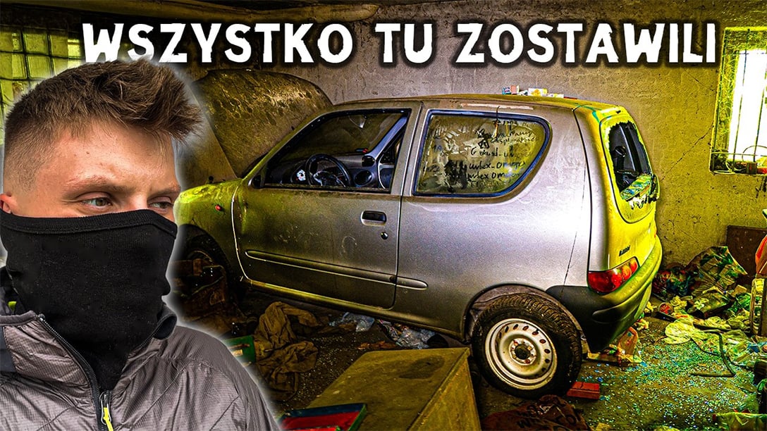 ZNALAZŁEM IDEALNIE ZACHOWANY DOM Z NOWYM SAMOCHODEM 