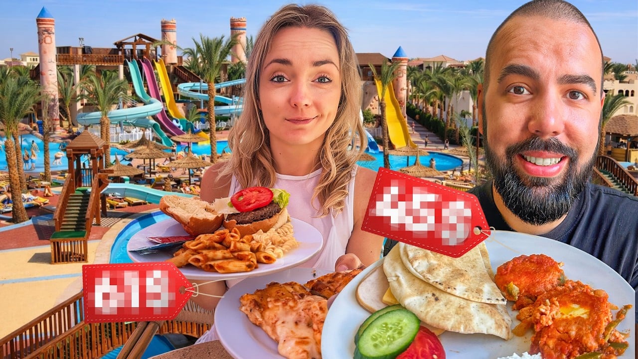 EGIPT ALL INCLUSIVE! TEST JEDZENIA W HOTELACH   Check In