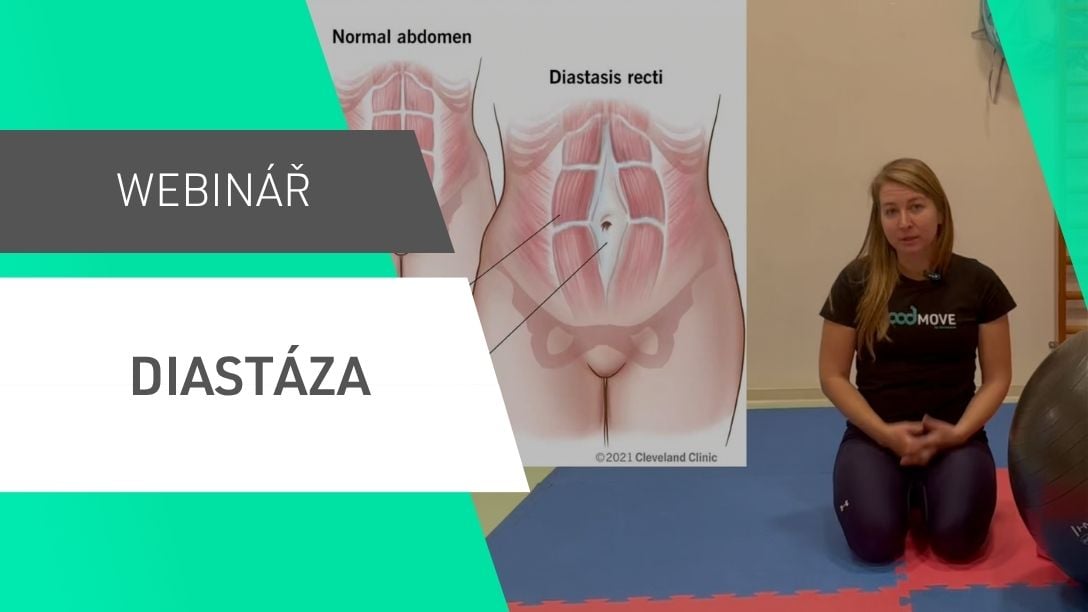 Diastáza a jak s ní pracovat