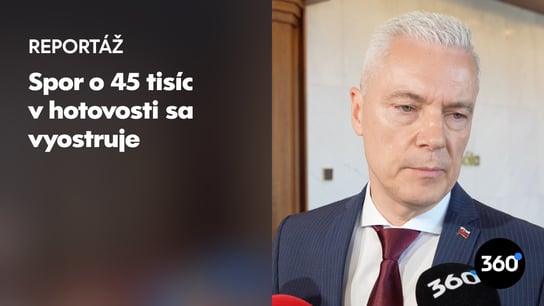“Nebola to pôžička” tvrdí muž, ktorý si nahral Ferenčáka v garáži. “Chabý recitátorský pokus” reaguje poslanec