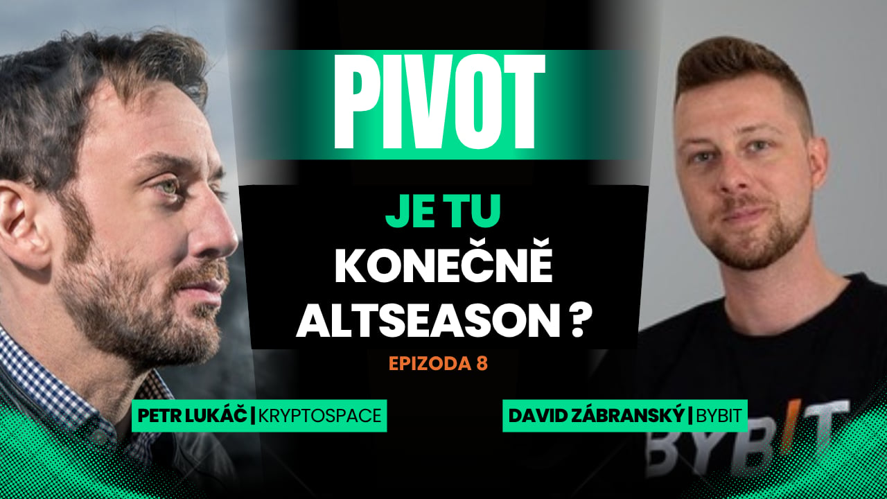 PIVOT#8: Na bitcoinu je nuda. Není tu ale menší altseason? 