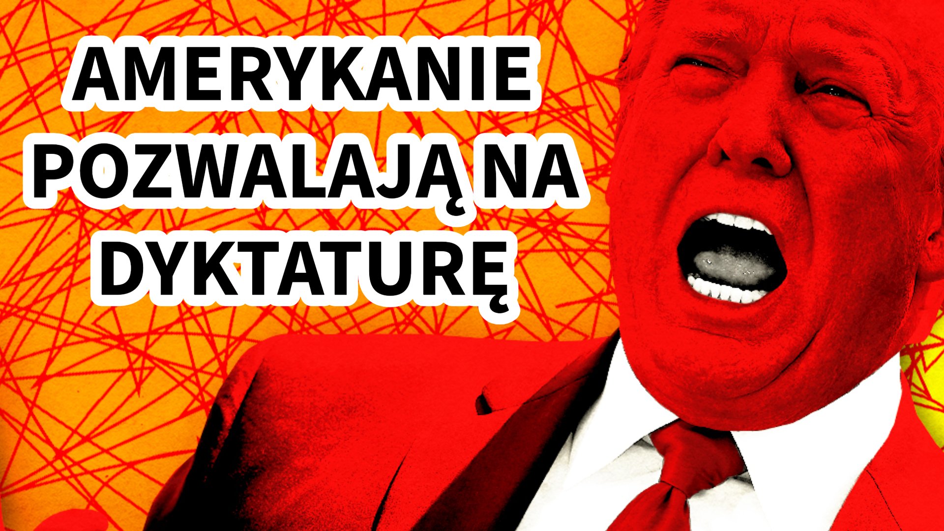 czy amerykanie są zbyt leniwi by zatrzymać dyktaturę