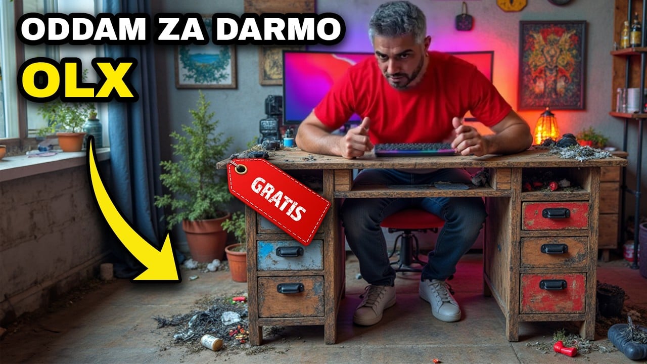 Meble z OLX za DARMO! #6