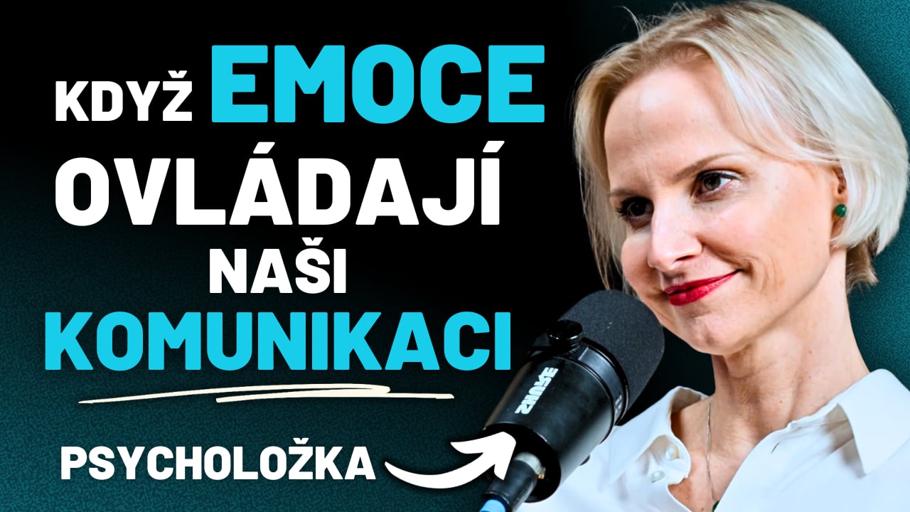 Expertka na komunikaci: Emoční regulace ve vztazích | Hranice a Manipulace - Olga Lošťáková