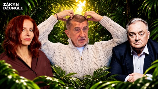 "Jde po mně Deep State." ZÁKON DŽUNGLE #21
