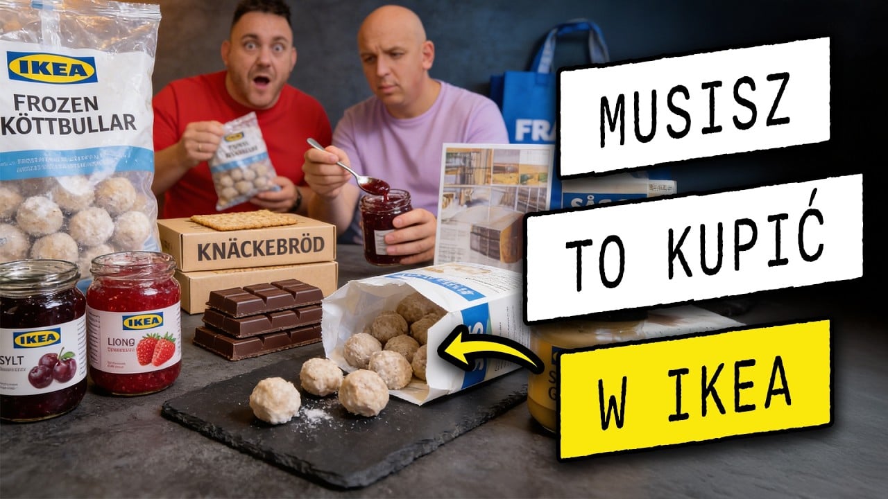 IKEA nas OSZUKAŁA Test jedzenia ze sklepu!
