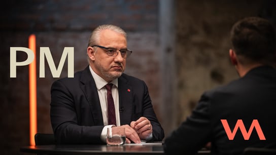 Poledne s Moravcem 31.5., předseda ČMKOS Josef Středula a spoluzakladatel iniciativy Česko+ Radim Ivan