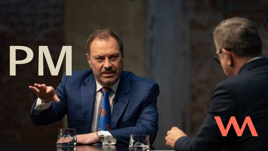 Poledne s Moravcem 2.8., "Kdybych byl premiér, uvažoval bych spíš o prodeji ČEZu"