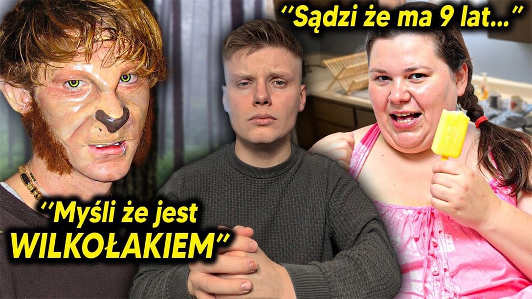 Najstraszniejsze CHOROBY PSYCHICZNE u ludzi (przemiana w zwierzę, syndrom zombie, widzenie duchów)
