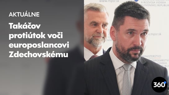 Minister Takáč vytiahol české štatistiky pochybení, svoje však nemá. “PPA teraz funguje,” tvrdí