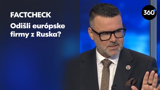 Poslanec Hlasu Kalivoda: “Vyše 90 % európskych firiem v Rusku stále pôsobí.” Overili sme, či je to pravda