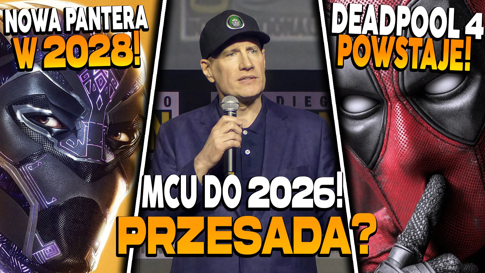 Miles Morales w MCU! Nowa Czarna Pantera! Ghost Rider!