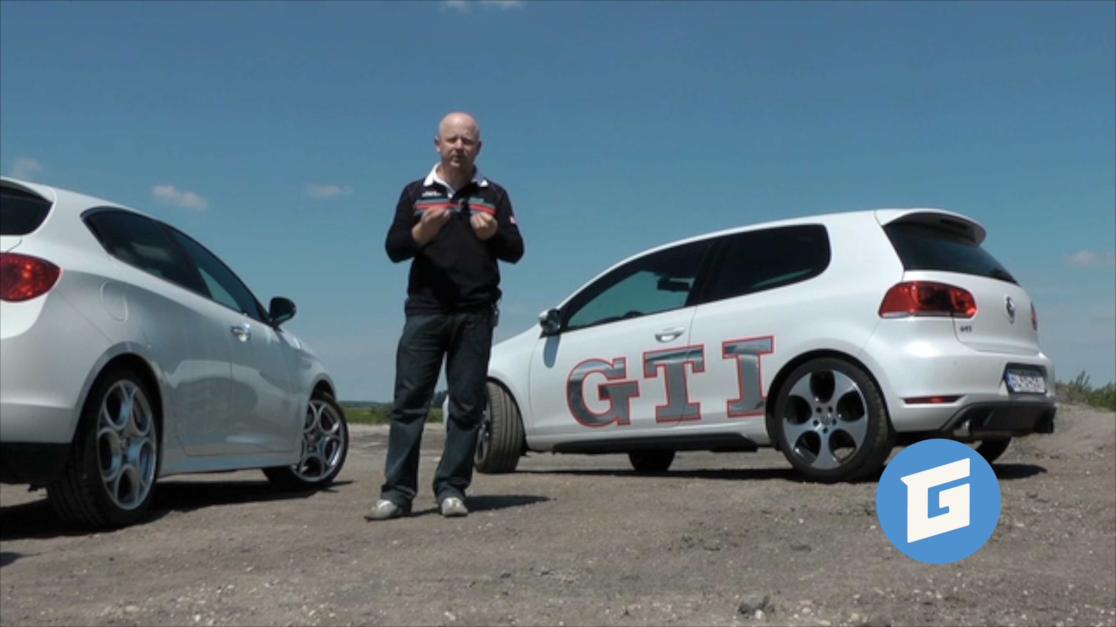 Porovnávací test Golf GTI vs Giulietta QV z roku 2011