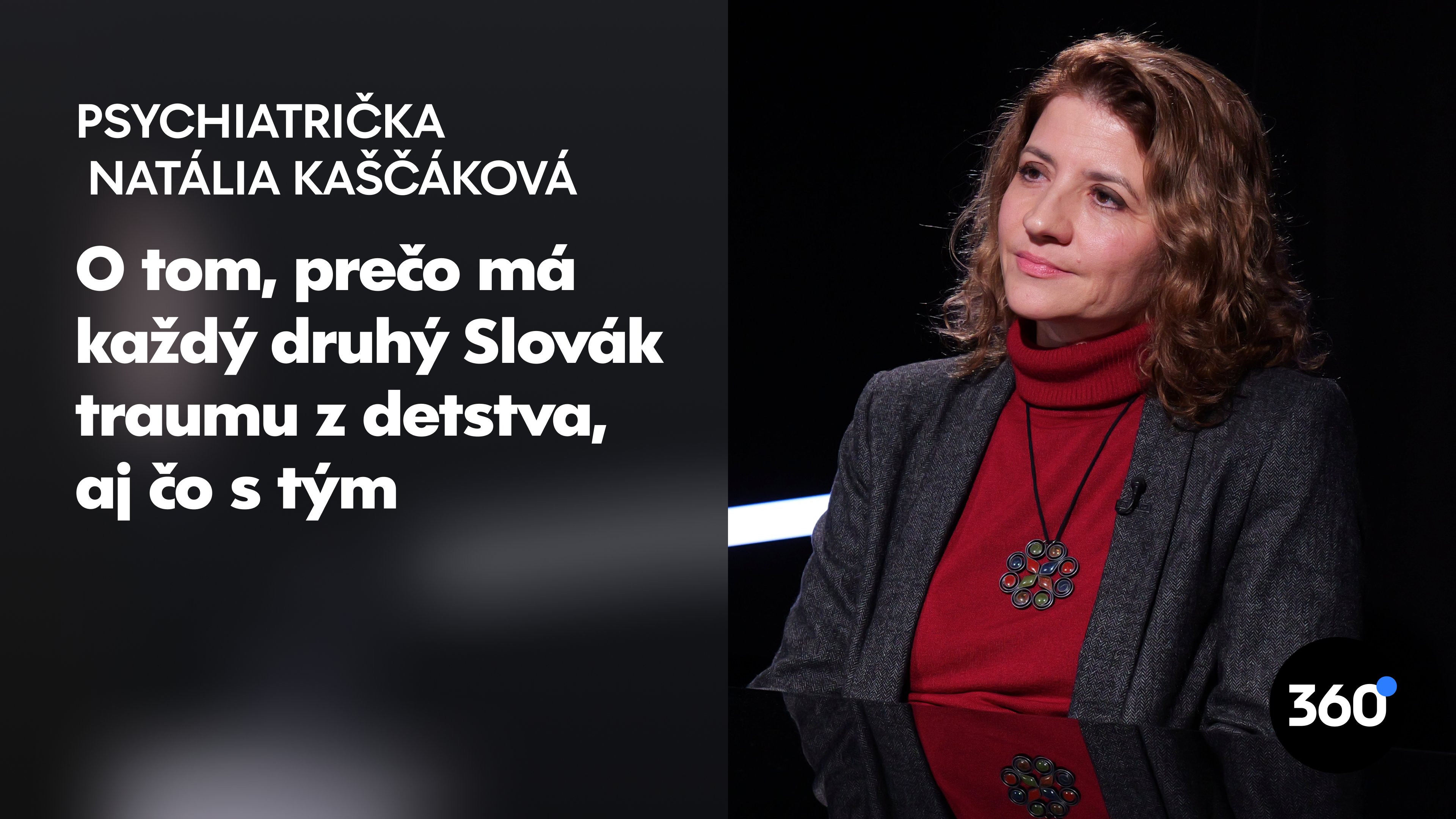 Psychiatrička Kaščáková: “Každého druhého v detstve emočne zanedbávali. Ženy to robia aj vtedy, keď pri kočíkovaní pozerajú na telefón a nevšímajú si dieťa”