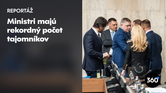 Ficov kabinet má 35 štátnych tajomníkov, za premiérky Radičovej ich bolo dvakrát menej