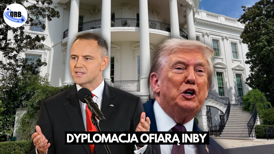 Nawrocki sam w Biały Domu