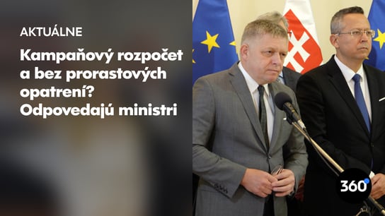 L. Kamenický o rozpočte: “Všetci čakali, že prídem s armagedonom, nekoná sa” M. Šimečka: “Je to podvod na občanoch”