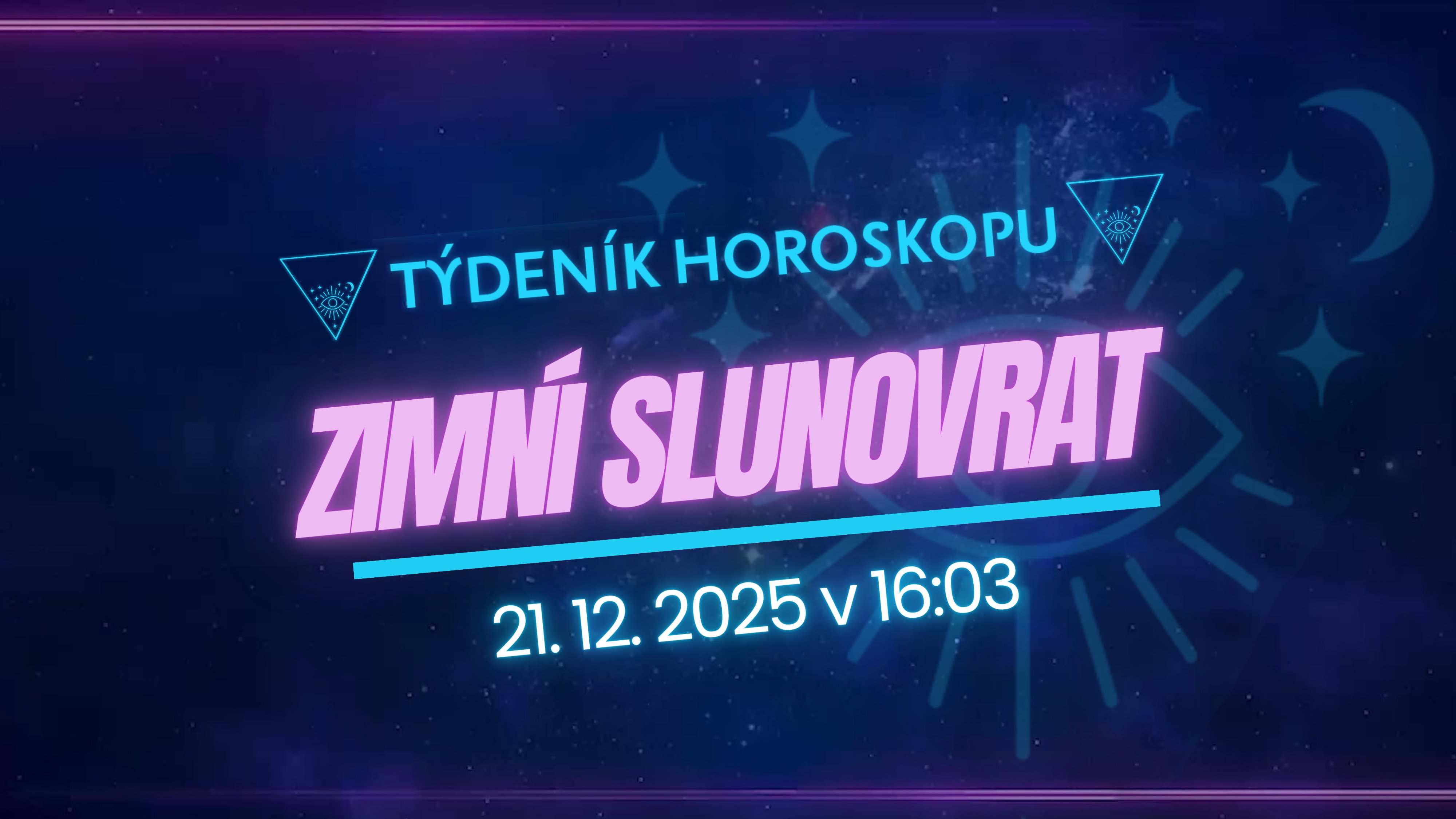 Co přinese zimní slunovrat?