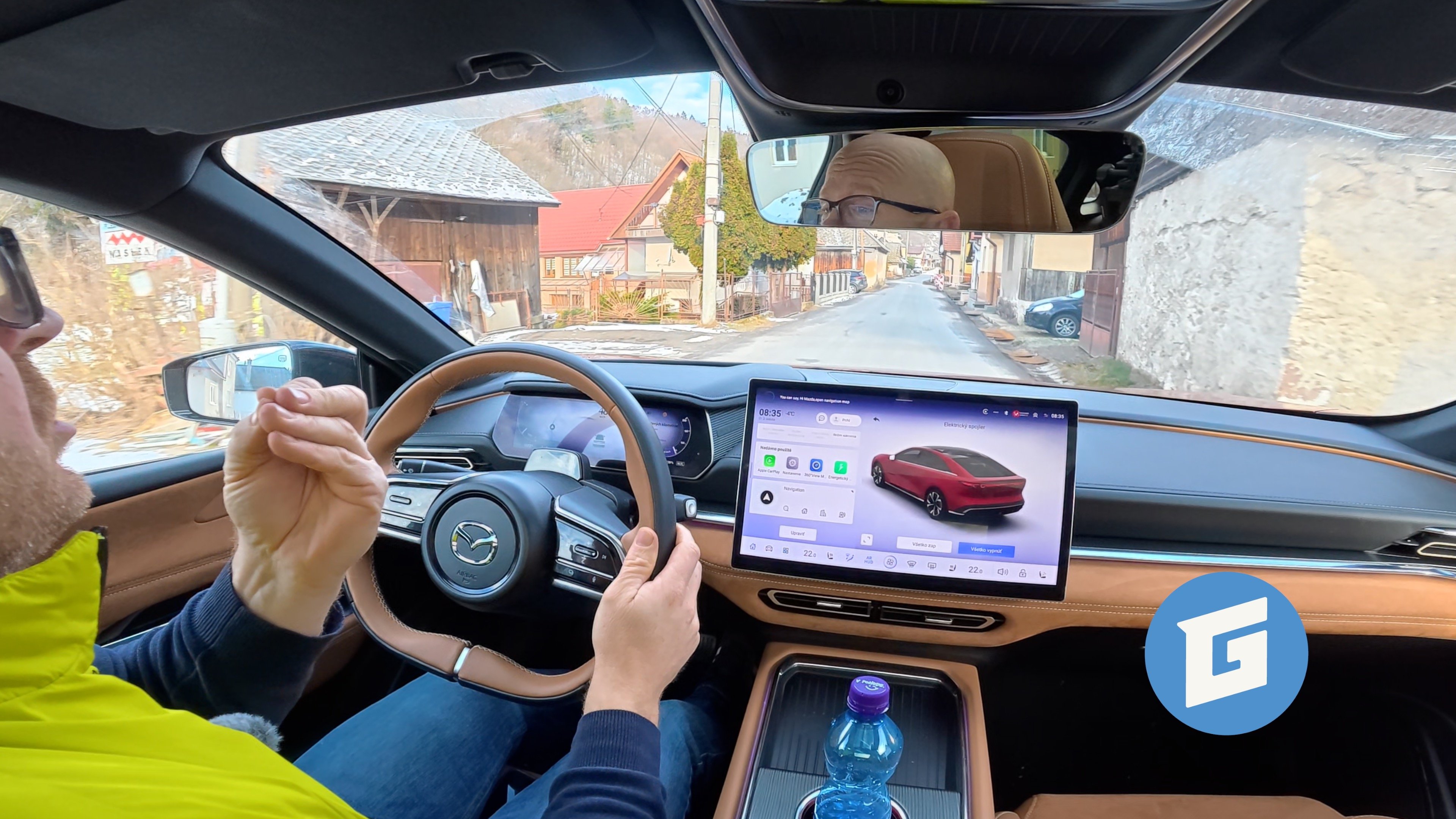 Ako mi došla s Mazdou 6e trpezlivosť..