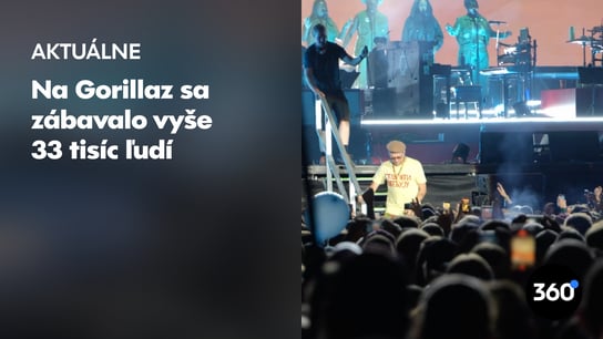 Najväčší koncert v histórii Pohody odohrali Gorillaz