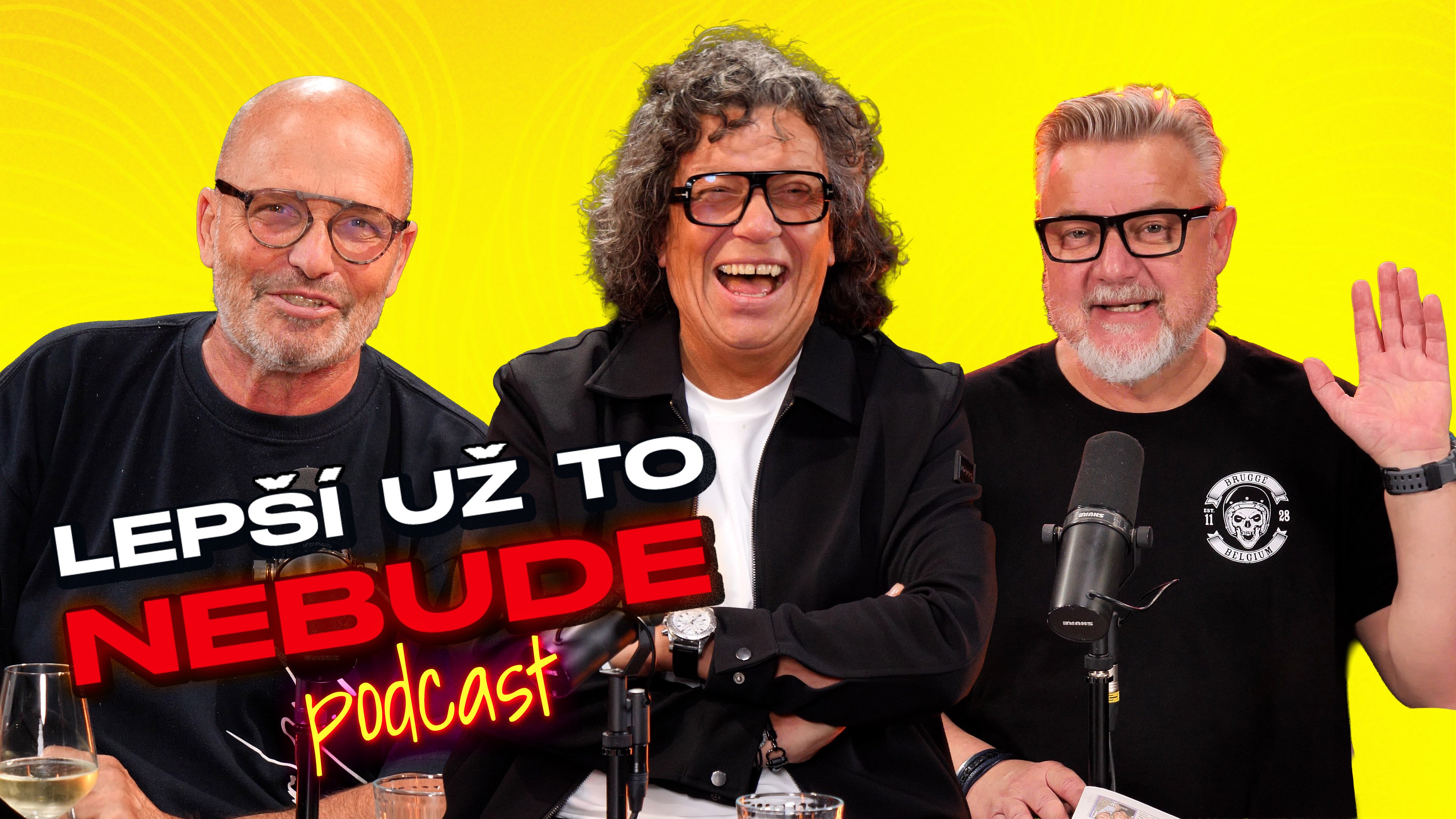 Hodinky za pár korun, svatba v crocsech a Tom Cruise pod Pamelou! Pohlreich & Pokorný bez filtru