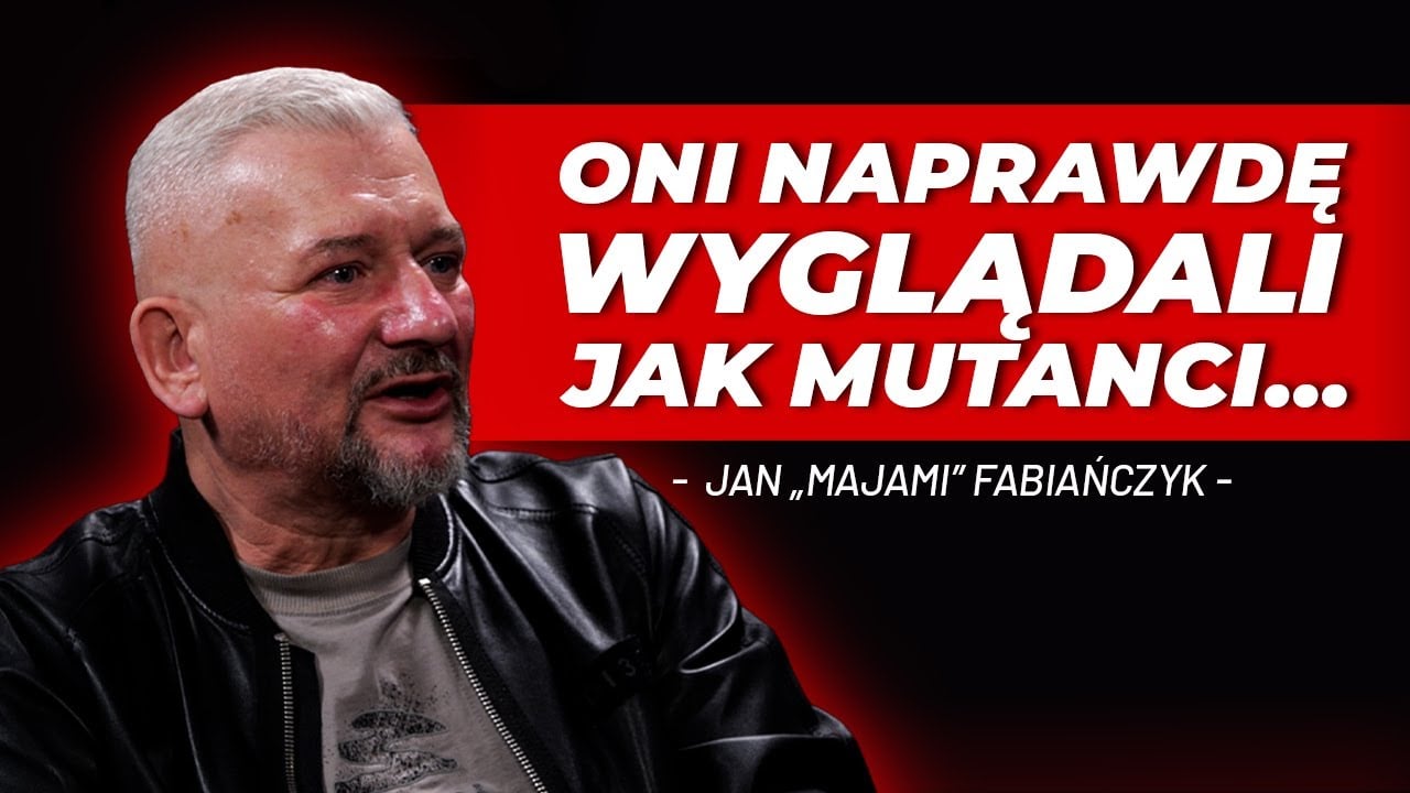 JAN „MAJAMI” FABIAŃCZYK O GANGSTERACH LAT 90 I NIE TYLKO…