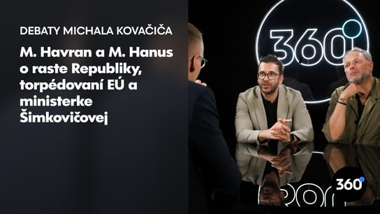 M. Havran: “Myslím, že základom budúcej vlády bude PS s Hlasom.” M. Hanus: “Veľmi záleží od toho, či sa M. Š. Eštok udrží”