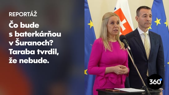 Podklady od investorov vraj Taraba stále nemá. “Hala sa už stavia. Nevidela som materiály, ktoré má minister,” tvrdí Saková