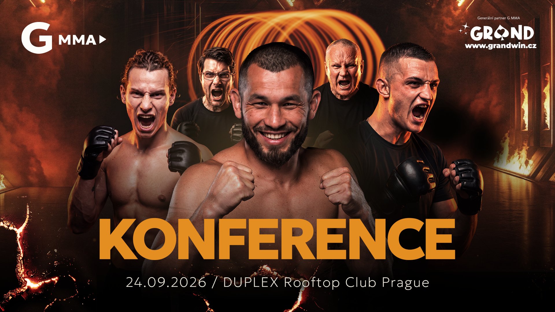 Tisková konference highlights