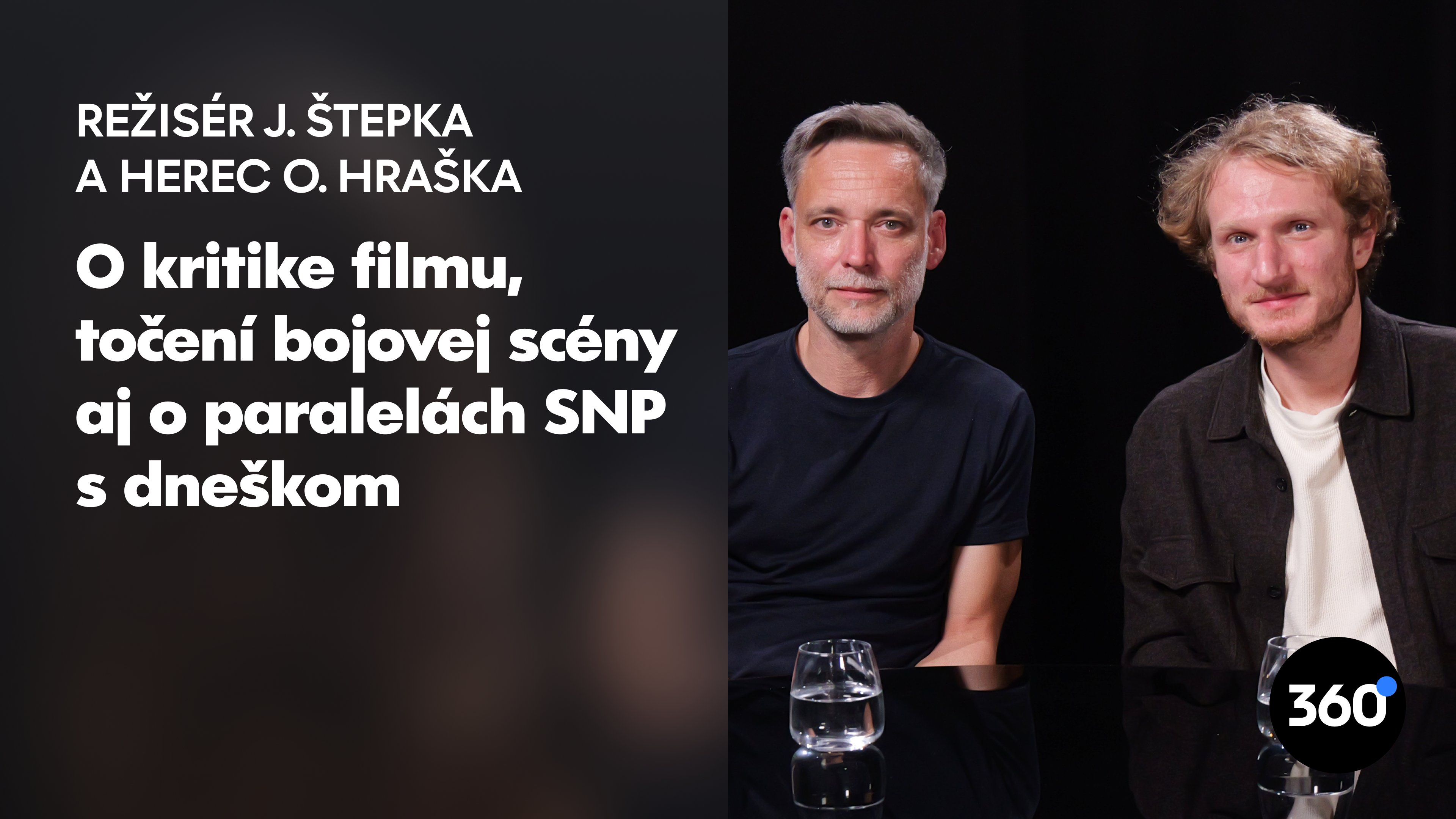 Režisér Štepka o novom filme: “Náš Golian nie je učebnicou dejepisu. Dokresľovali sme ho aj z denníkov.” Herec Hraška: “Nemyslím si, že sme poľudšťovali Tisa”