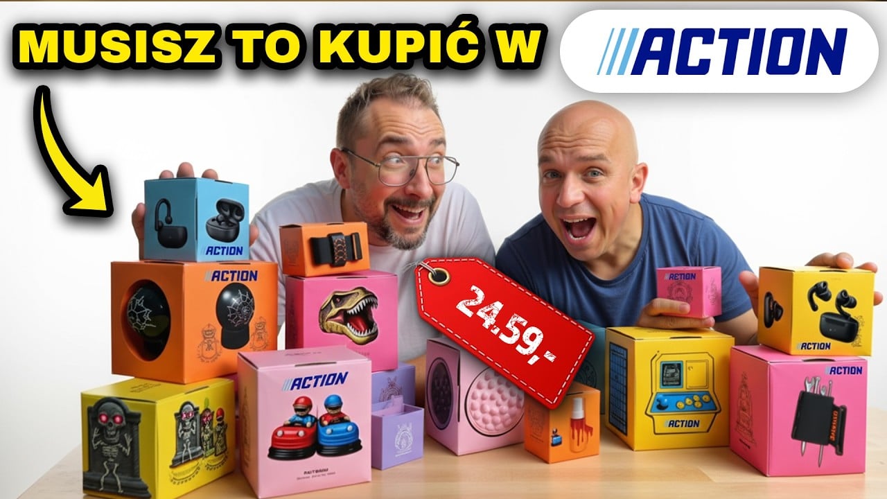 Testujemy VIRALOWE gadżety z ACTION! #20