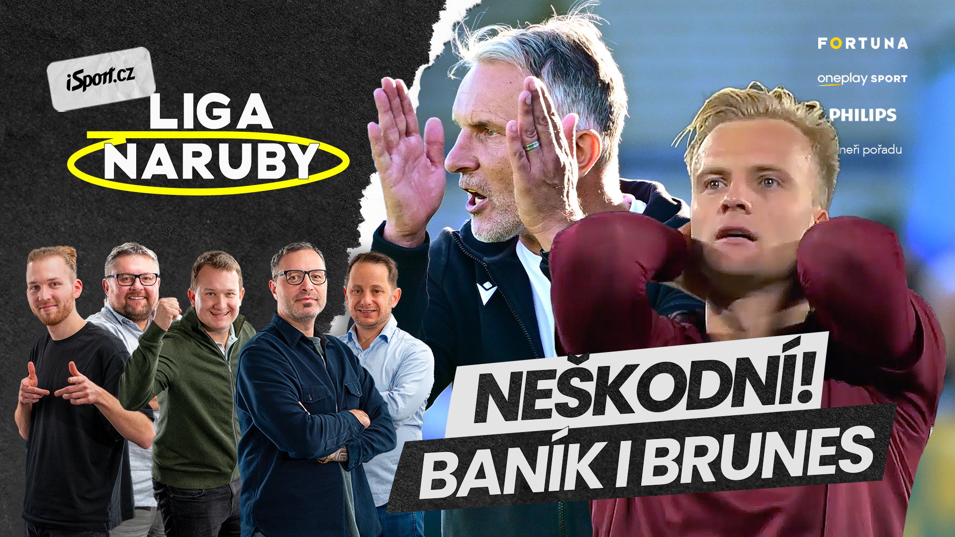 Brunesovo trápení a stále stejná písnička se Skuhravým: pomohl by Baníku Jarolím? Nebo snad Majer? | Liga naruby