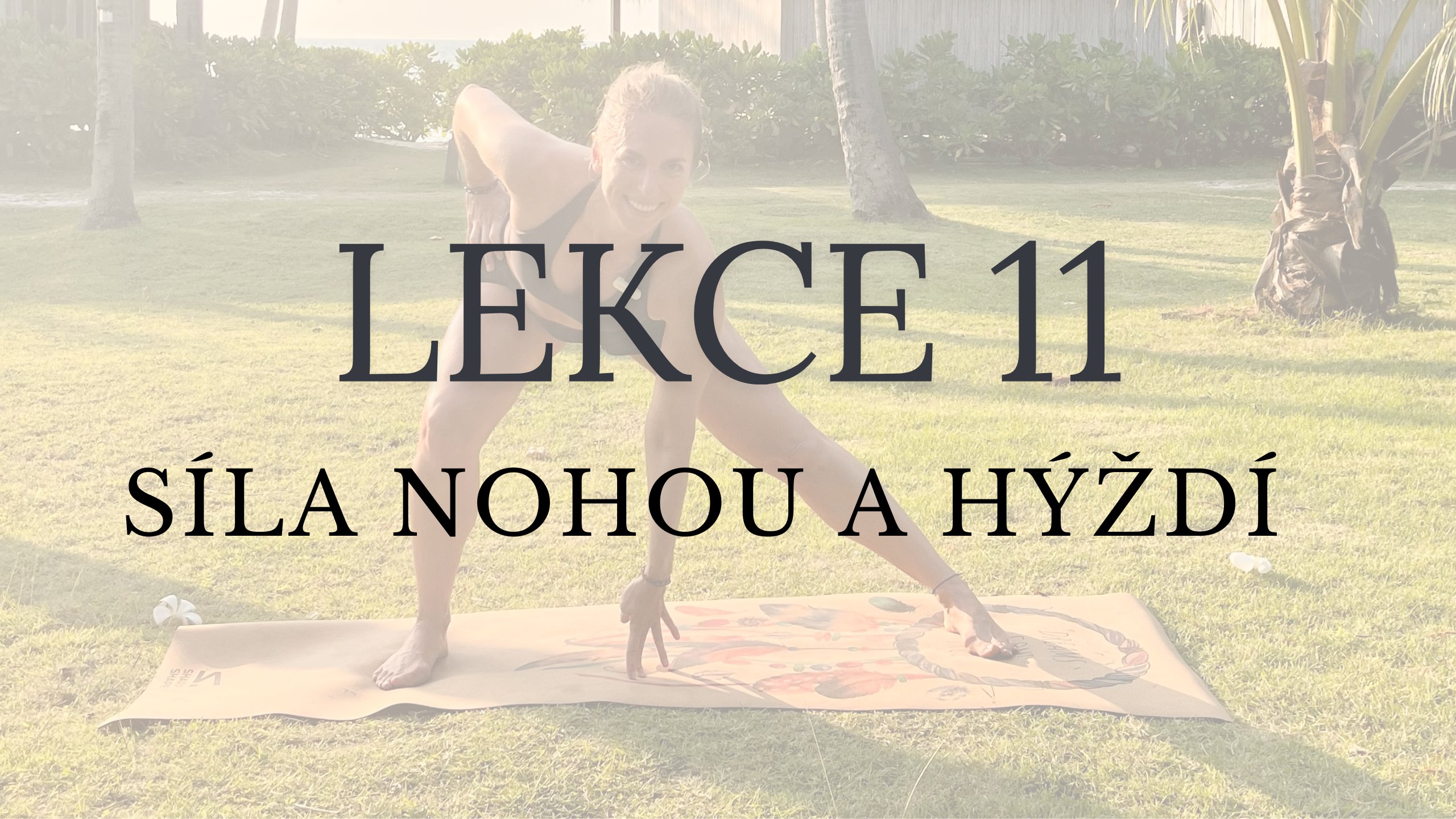 LEKCE 11 -  Síla spodek těla