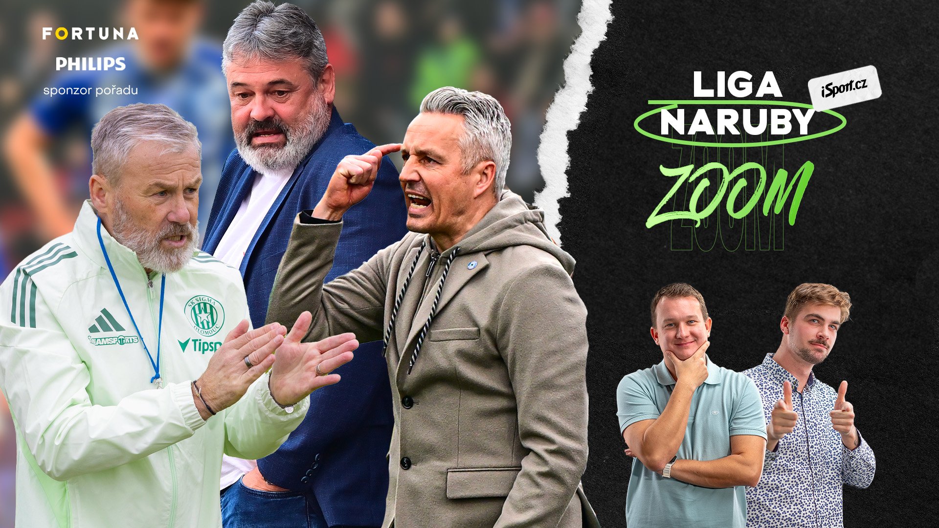 Konec Janotkovy „one man show“. Spory v klubu, zahraniční kandidát na obzoru. Co Cedergren? | Liga naruby ZOOM