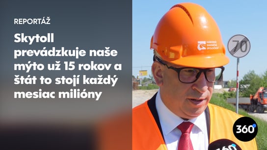 “Cena bola výborná, neuveriteľne dobrá,” hovorí minister Ráž o novom mýte. Experti varujú pred “zadnými vrátkami”