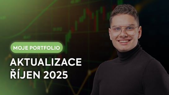 📈 AKTUALIZACE MÉHO 20M PORTFOLIA | ŘÍJEN 2025