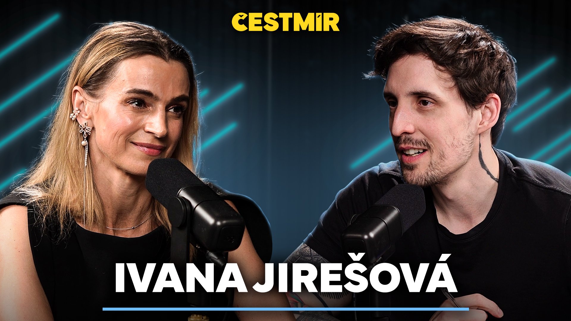 IVANA JIREŠOVÁ. Povstání z popela, boj o dceru a kudla od bulváru, cesta k harmonii a prostor pro nové věci