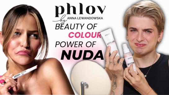 Nudne kosmetyki, ale za to jakość jest… SŁABA? Phlov Makeup by Anna Lewandowska