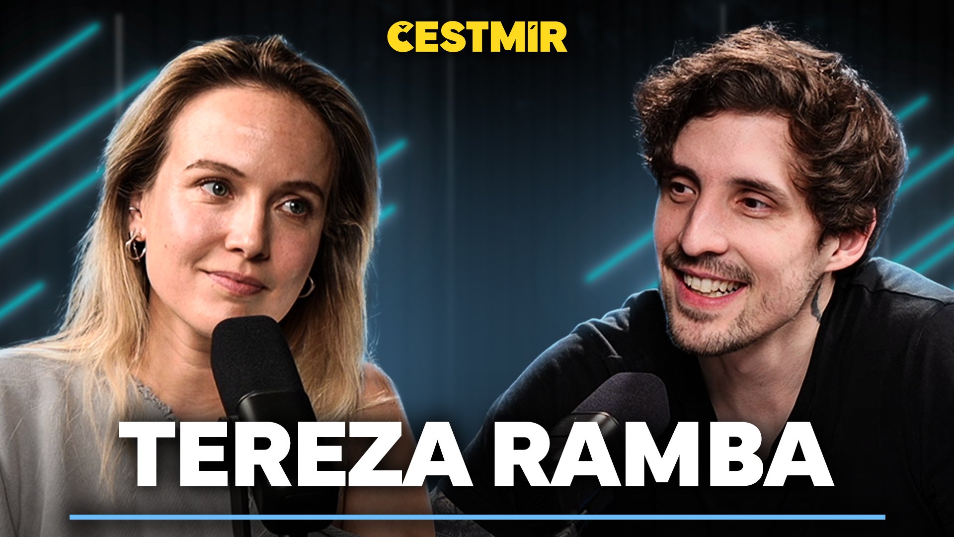 TEREZA RAMBA. Zlatý věk pro ženy, nemoc jako pozitivní zlom, drzé dotazy i toxický vztah s herectvím