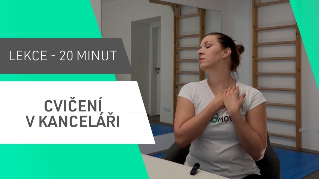 Cvičení v kanceláři
