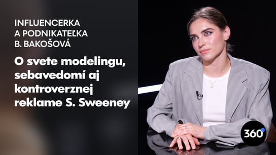 Exmodelka Bakošová: “Stretávala som sa so sexualizáciou môjho tela a že ma neberú vážne. Začala som sa preto menej upravovať"