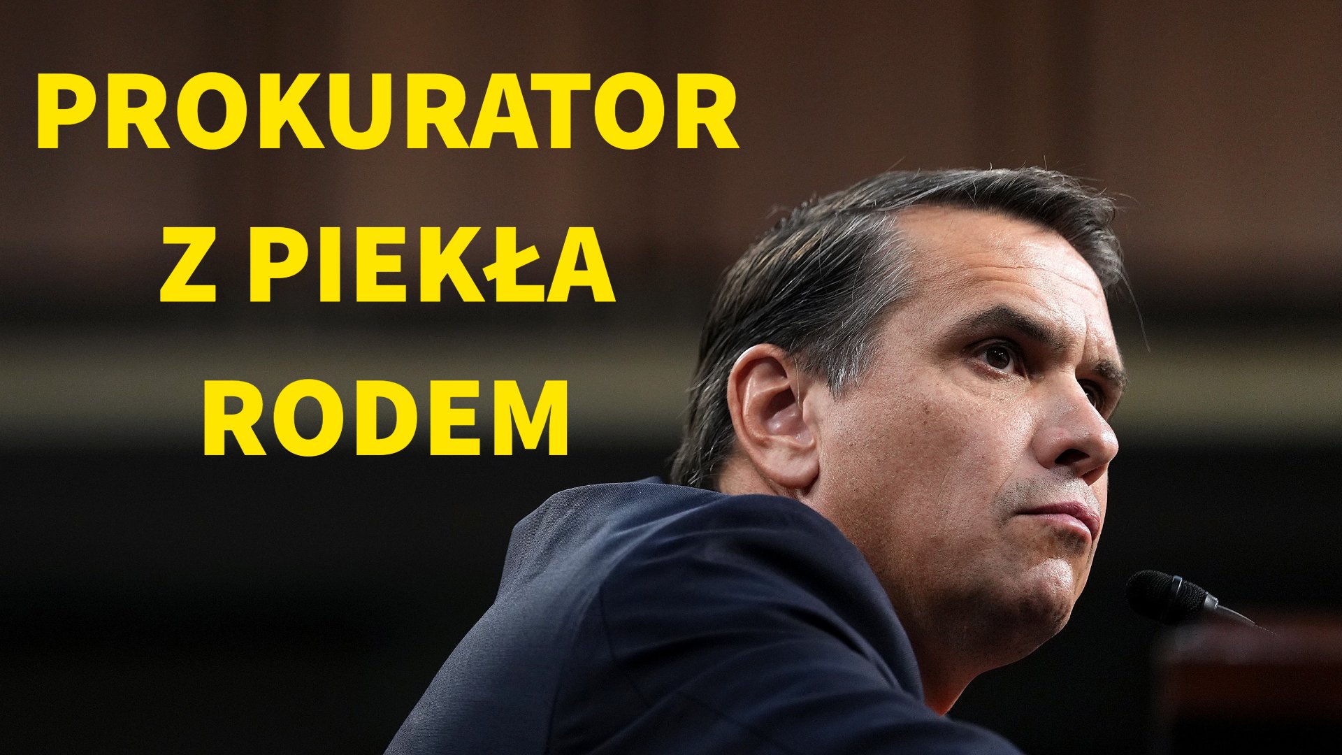 Nowy prokurator generalny USA - gorzej być nie mogło! Kim jest Todd Blanche?