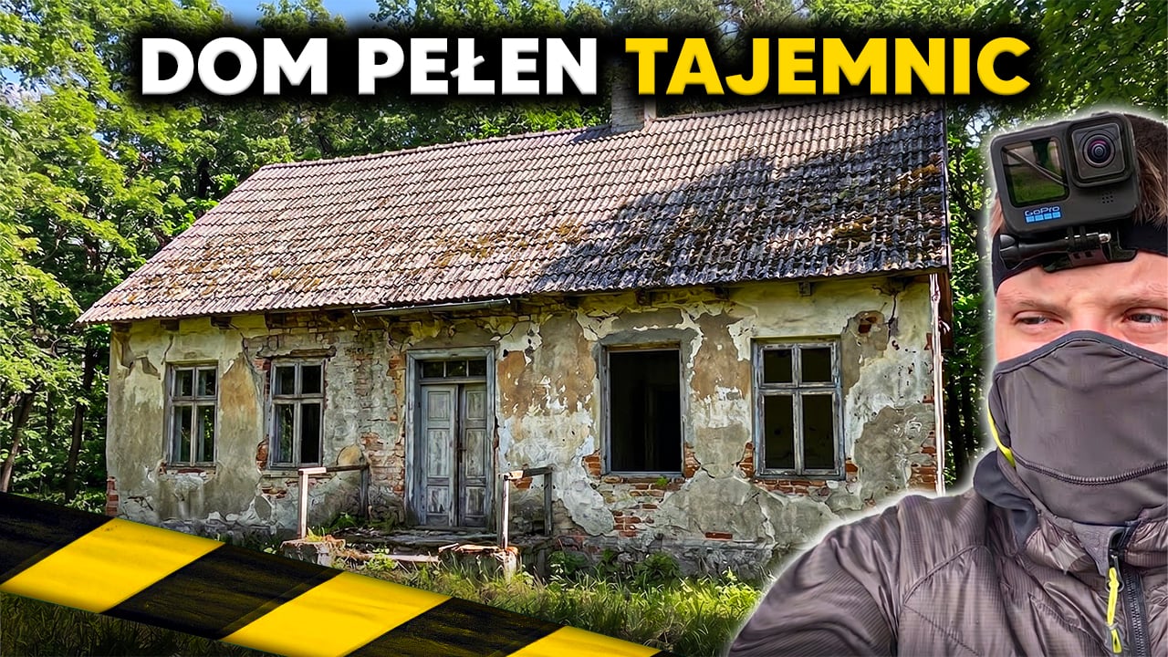  Opuszczony dom jak z horroru! - Urbex POV